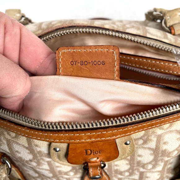 Christian Dior Trotter Boston Bag - Picture 13 of 15